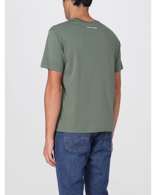 Camiseta Hombre Save The Duck de hombre de color Green