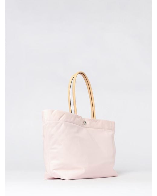 Tory Burch Natural Ella Twist Recycled Nylon Bag