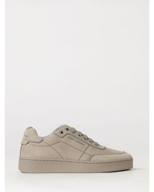 Saint Laurent Natural Sl/61 Low-Top Sneakers for men