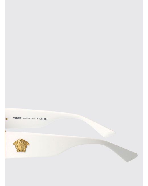 Versace White Acetate Sunglasses 0Ve4476U for men
