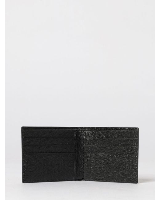 Dolce & Gabbana White Dolce &Amp Gabbana Grained Leather Wallet for men