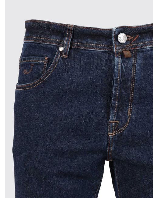 Jacob Cohen Blue Jeans for men