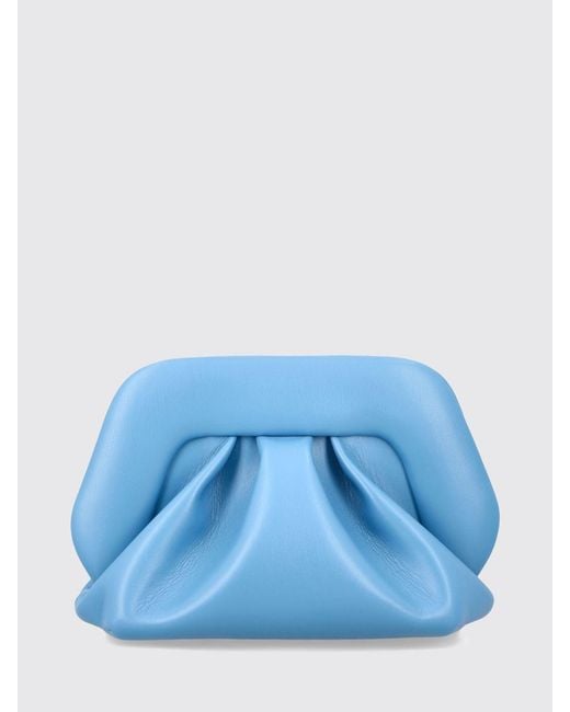 THEMOIRÈ Blue ThemoirÈ Bios Vegan Leather Clutch