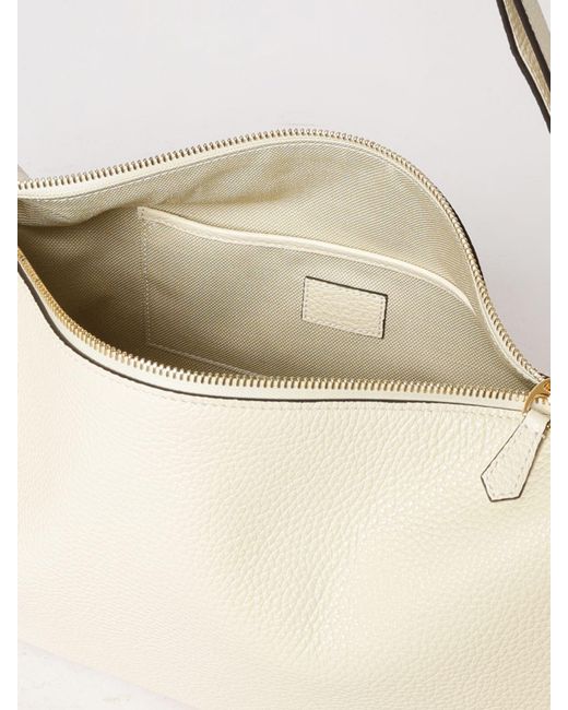 Gucci Natural Half Horsebit Medium Shoulder Bag