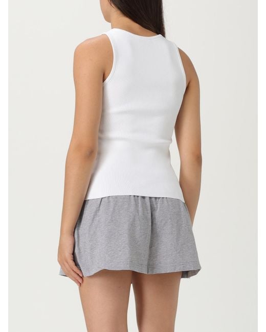 Camiseta Mujer Balenciaga de color White