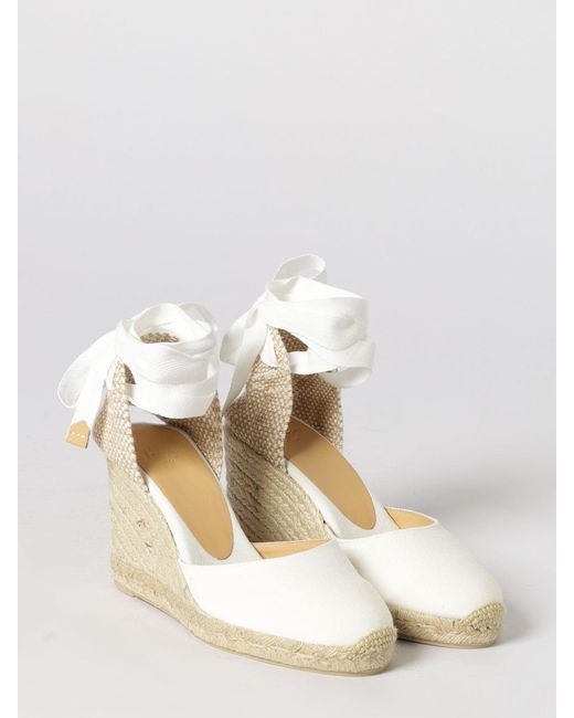 Castaner Natural Carina Cotton Canvas Espadrilles