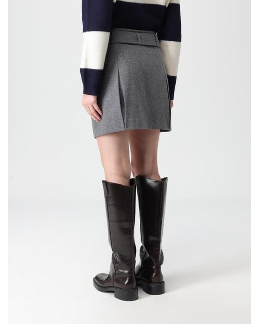 A.P.C. Blue Skirt