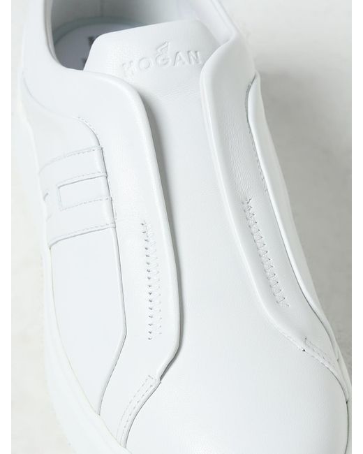 Hogan White Trainers for men