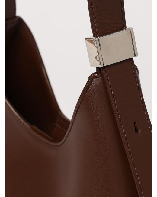 Borsa Eldorado di Jil Sander in Natural