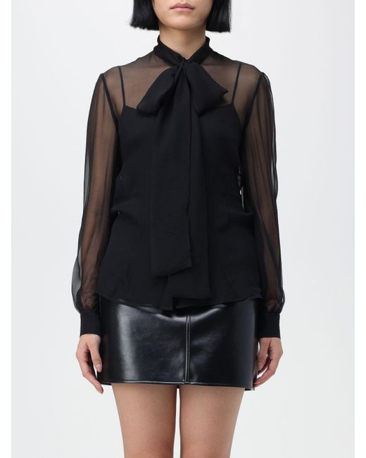Moschino Couture Black Shirt