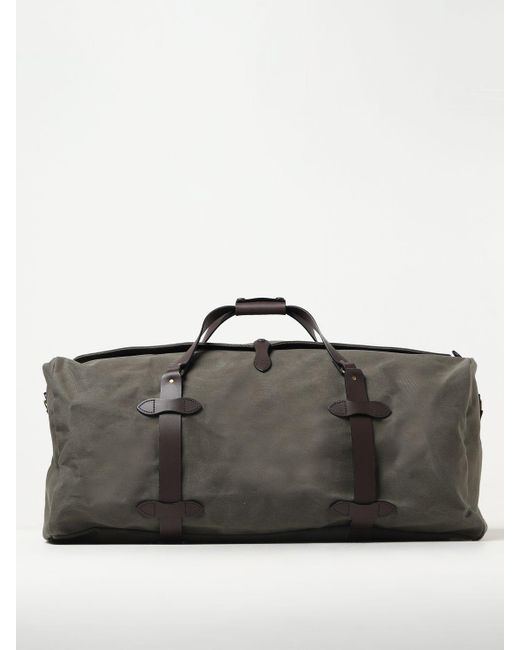 Filson Gray Travel Bag for men