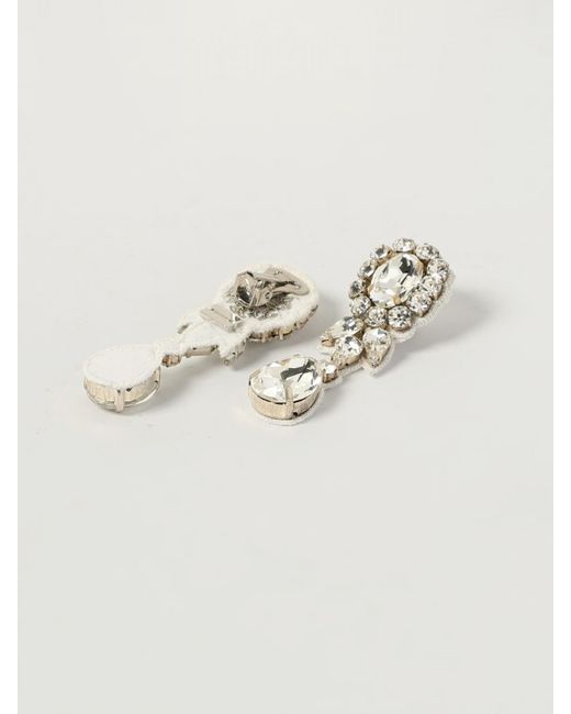 Moschino Couture White Jewel