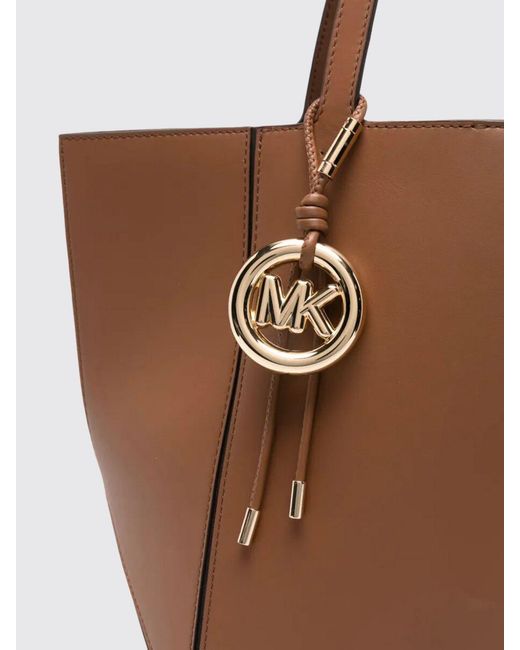 Michael Kors Brown Jordi Medium Tote Bag