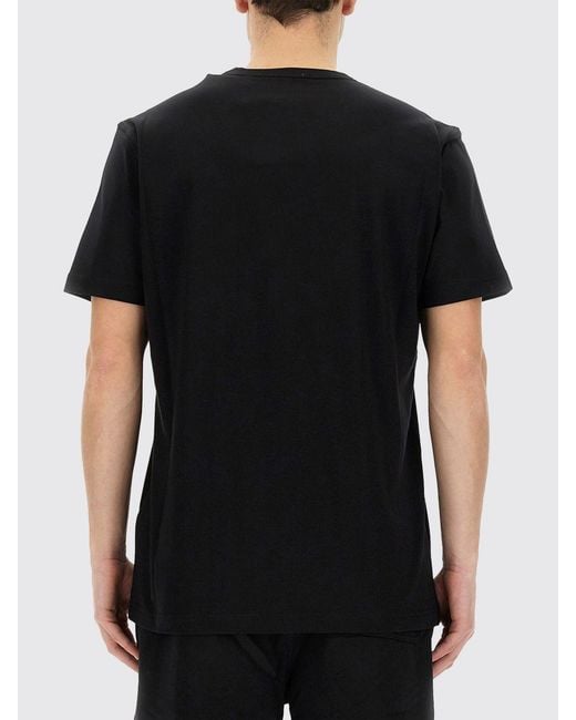 Belstaff Black Crew Neck T-Shirt for men