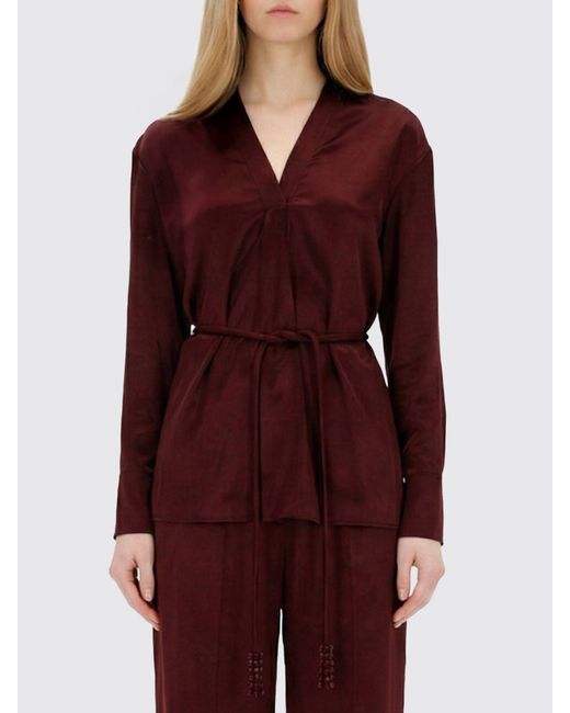 Tory Burch Purple Viscose Blouse