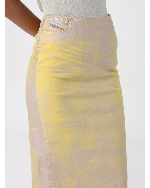 DIESEL Yellow Skirt