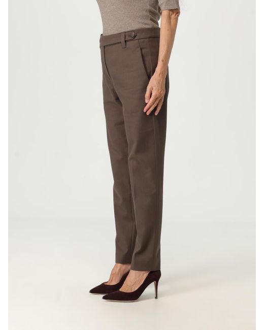 Brunello Cucinelli Brown Pants