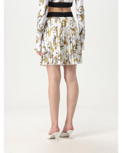 Versace Jeans Couture Natural Skirt