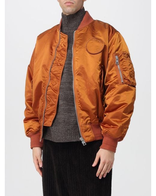 Etudes Studio Mantel Herren Études in Orange für Herren