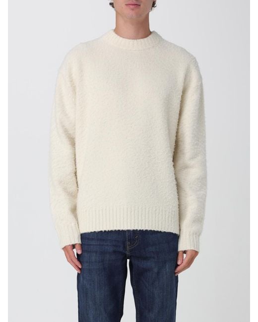 Pullover Basic di Axel Arigato in White da Uomo
