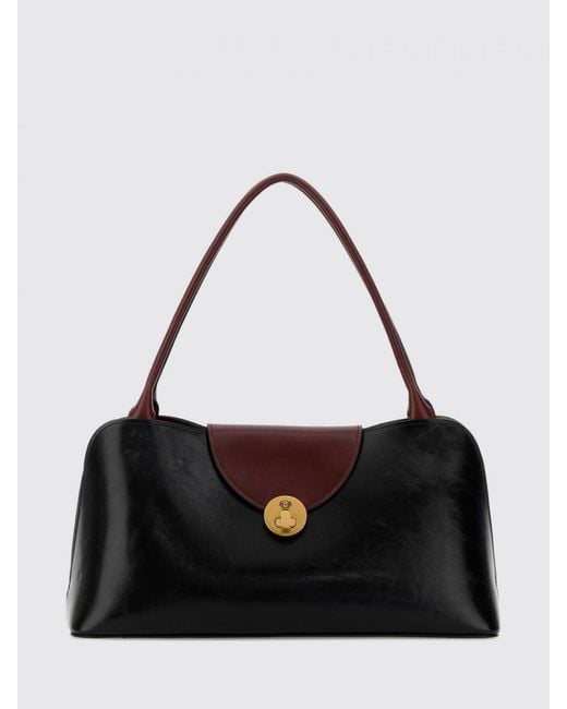 Versace Black Vivian Leather Bag