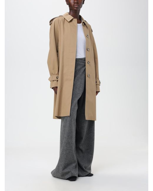 Max Mara Natural Mantel Damen