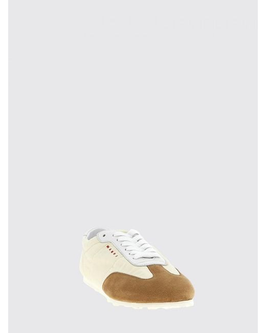 Marni Natural Sneakers