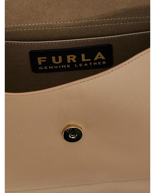 Borsa Flow di Furla in Natural