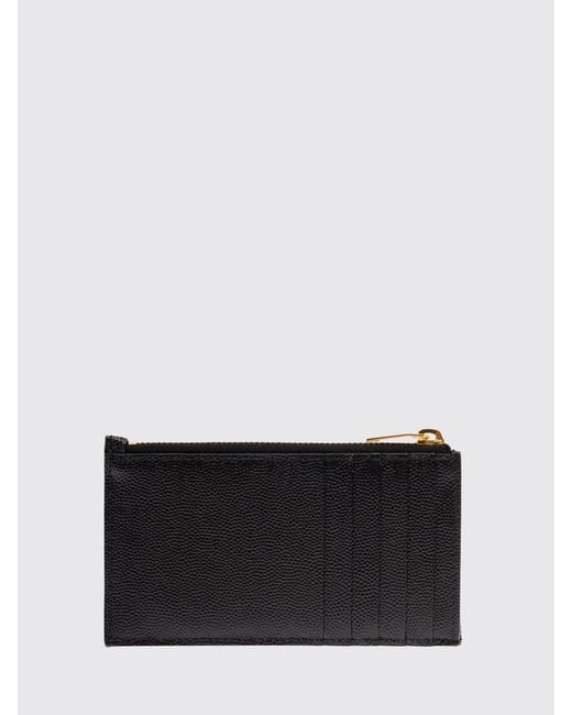 Saint Laurent Black Wallet