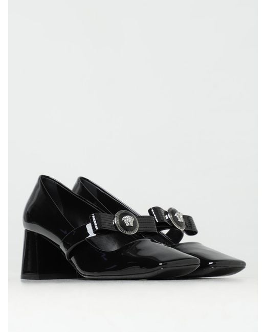 Versace Black Schuhe Damen