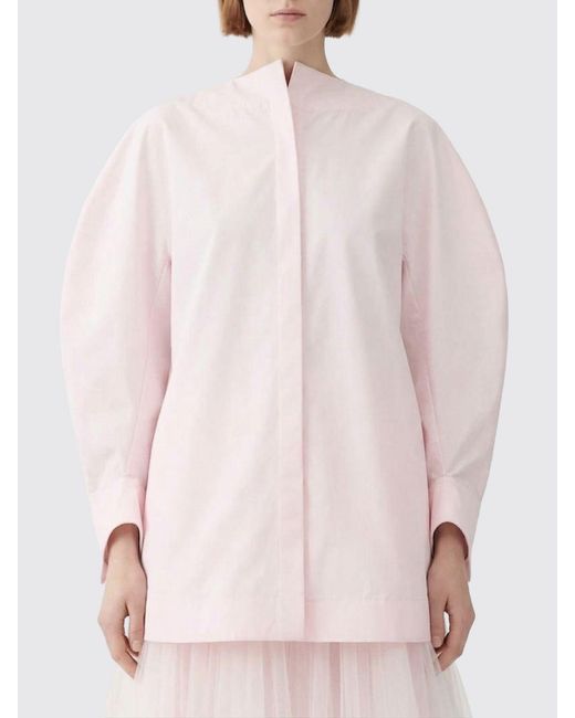 Jacquemus Pink Pittore Cotton Shirt