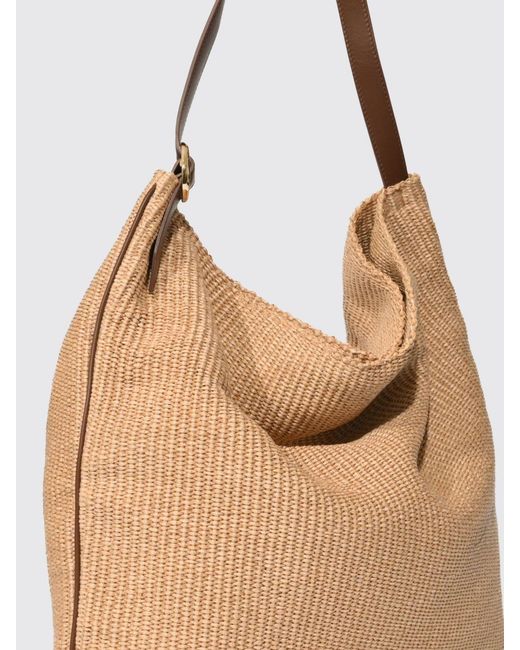 Orciani Natural Handbag
