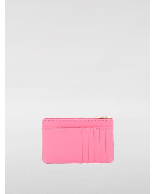 Portefeuille Dolce & Gabbana en coloris Pink