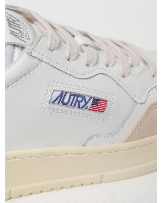 Autry Schuhe Herren in White für Herren