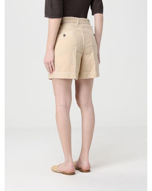 Mason's Natural Cotton Shorts