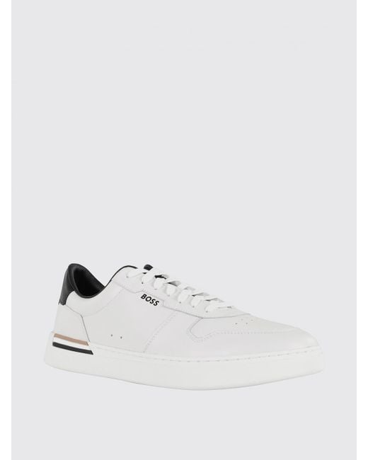 Boss White Clint Tenn for men