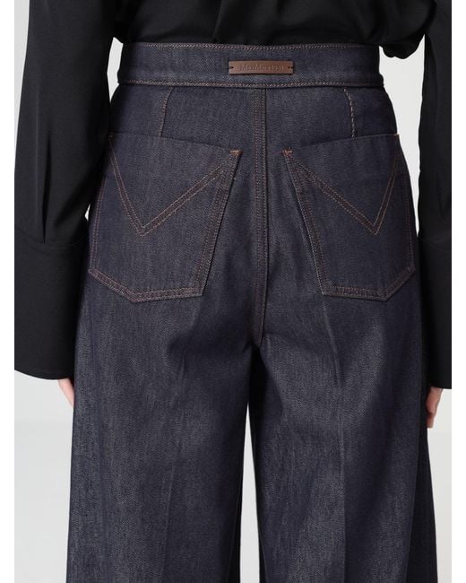 Max Mara Blue Jeans