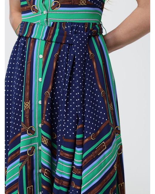 Ralph Lauren Blue Dress