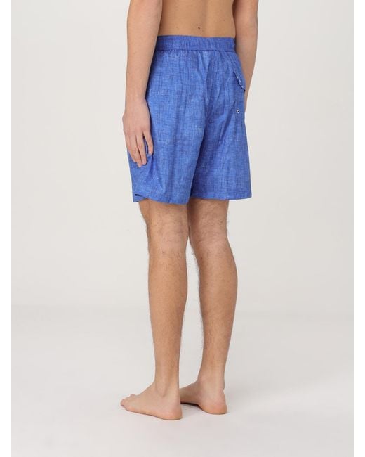 Paul & Shark Blue Paul &Amp Shark Swimsuit for men