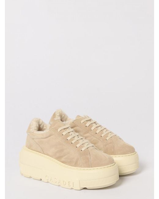 Casadei Natural Sneakers