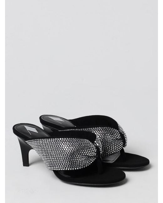 The Attico Black Shoes