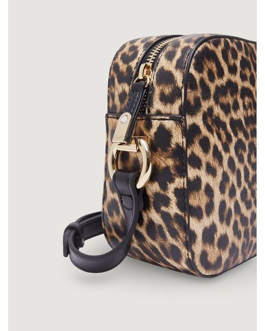 Liu Jo Natural Animal Print Synthetic Leather Bag