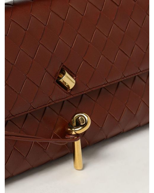 Bottega Veneta Brown Schultertasche Damen