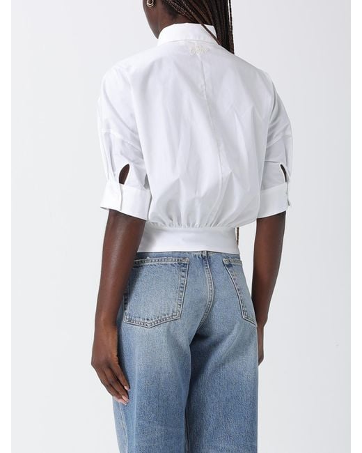 Marni White Cotton Shirt