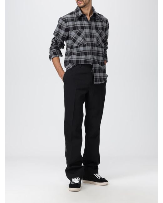 Camicia di Off-White c/o Virgil Abloh in Gray da Uomo