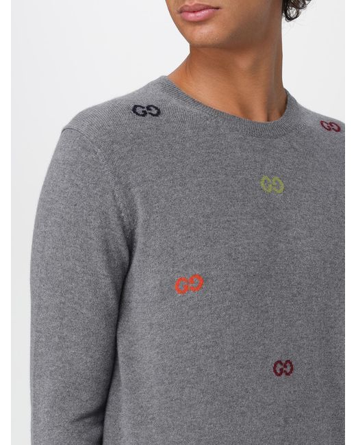 Gucci Gray Jumper for men