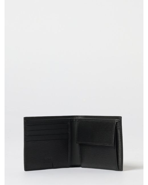 Boss White Wallet for men
