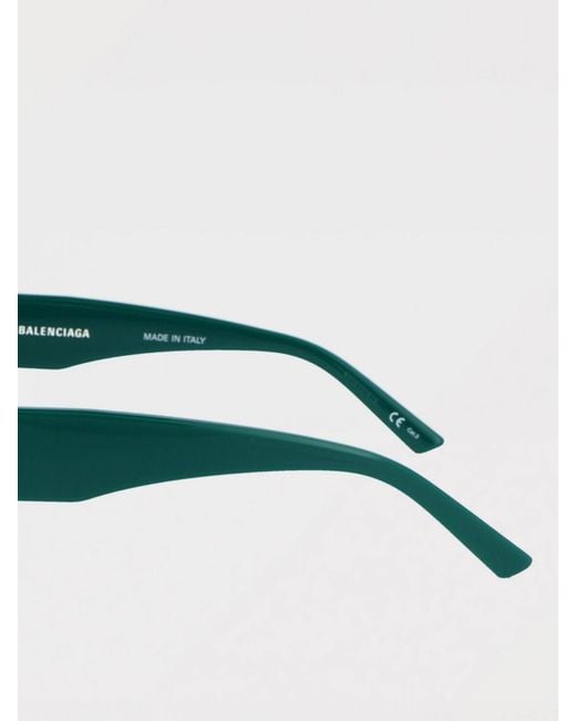 Balenciaga Green Sunglasses
