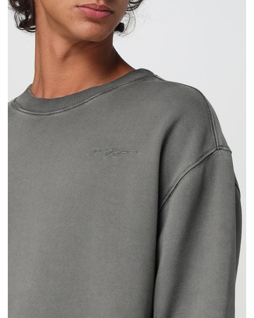 Jersey Hombre MSGM de hombre de color Gray