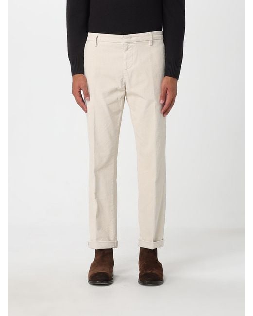 Dondup Black Pants for men